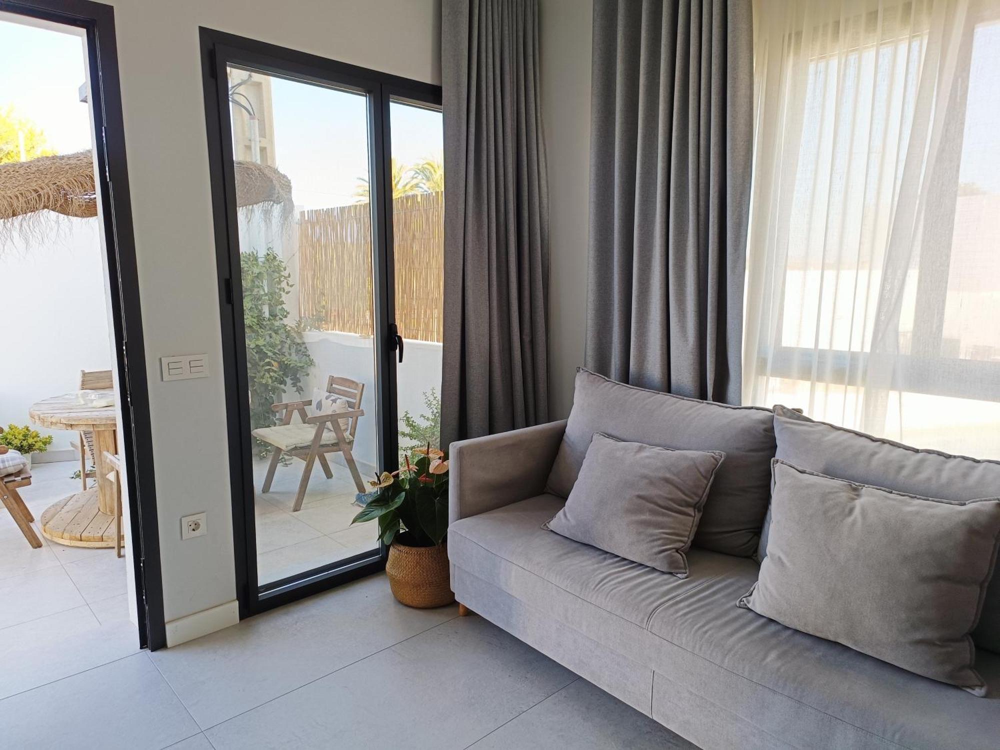 Apartamentos Madreselva Fernan Perez Exteriér fotografie