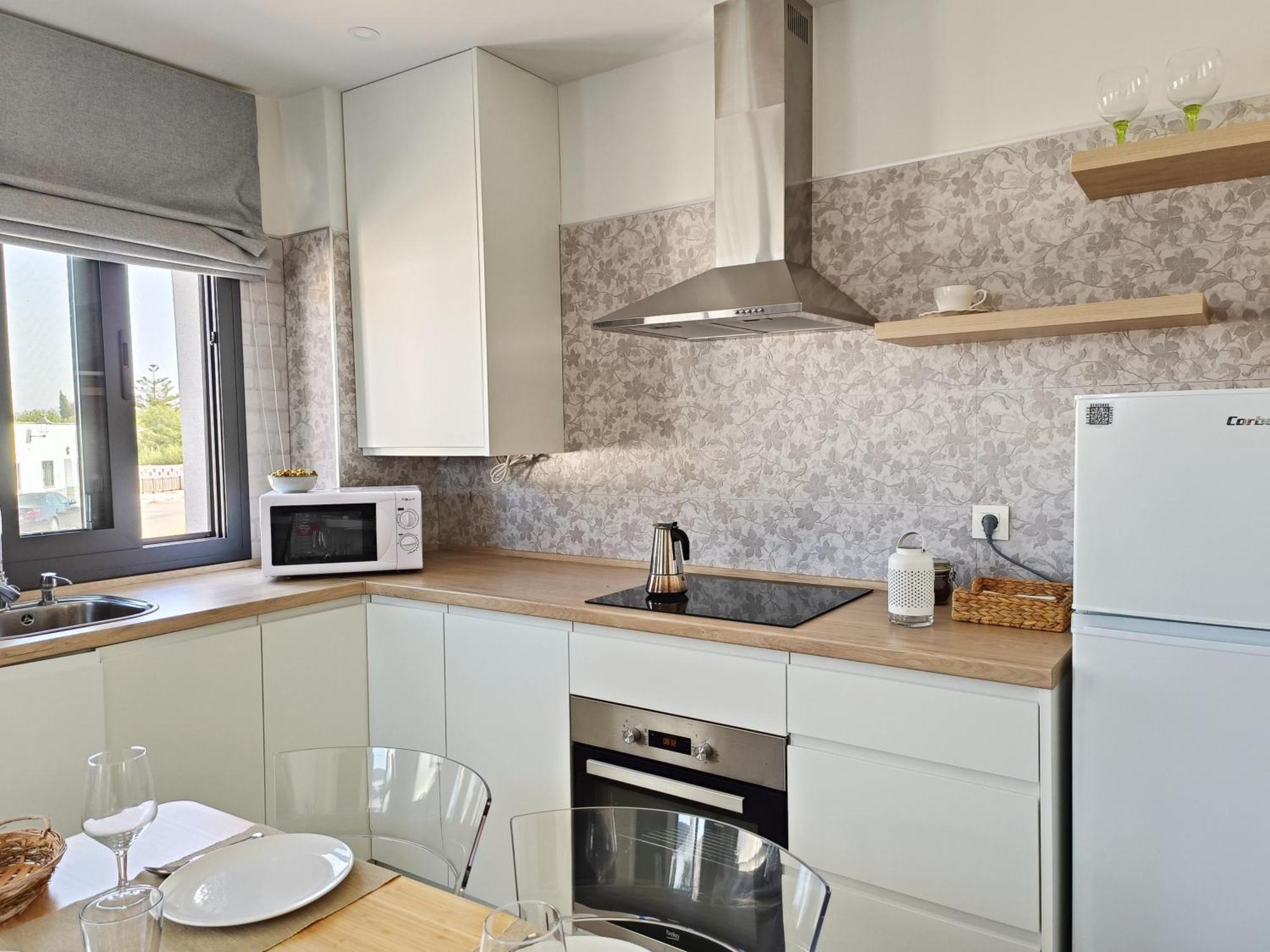 Apartamentos Madreselva Fernan Perez Exteriér fotografie