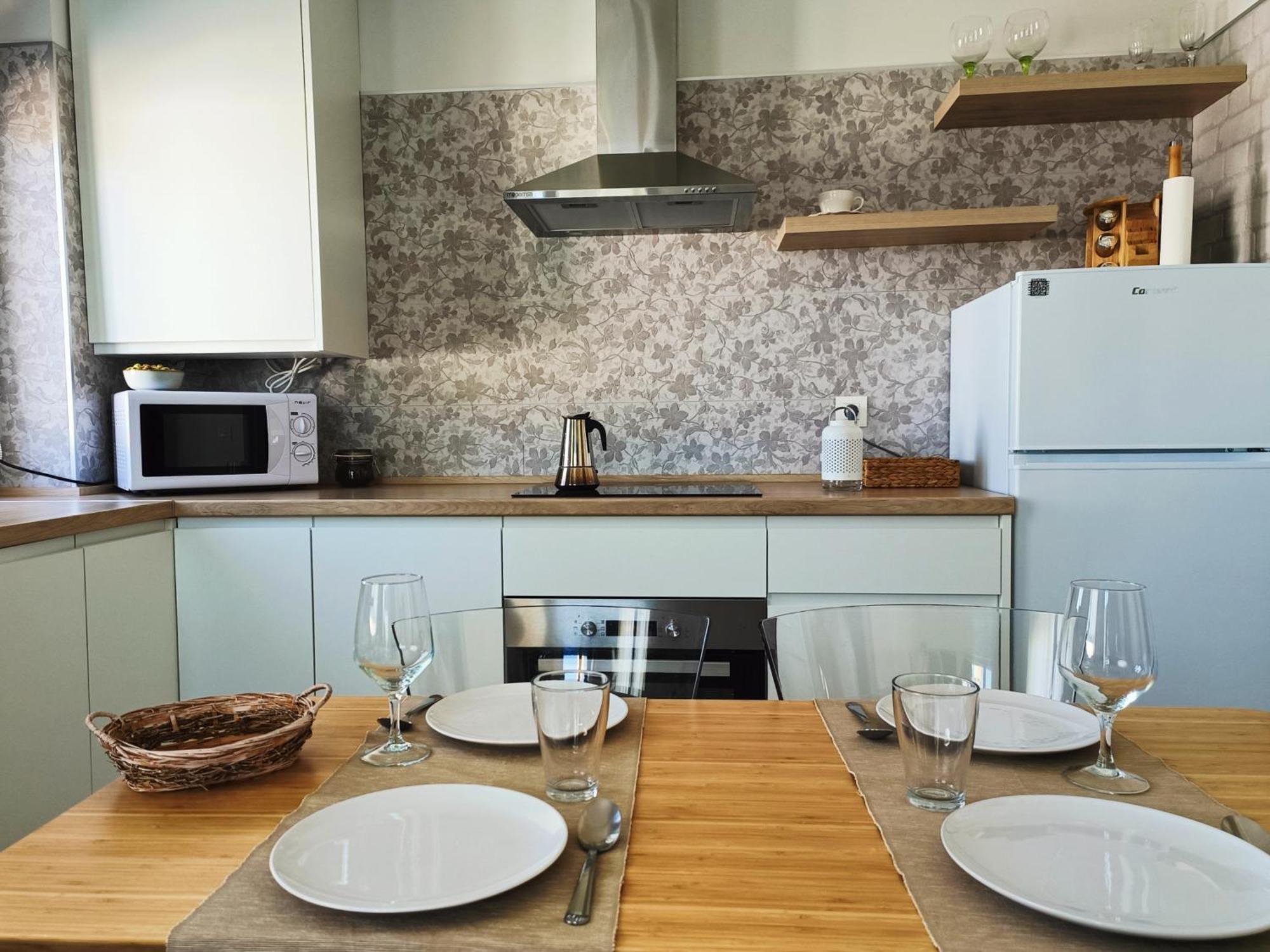 Apartamentos Madreselva Fernan Perez Exteriér fotografie